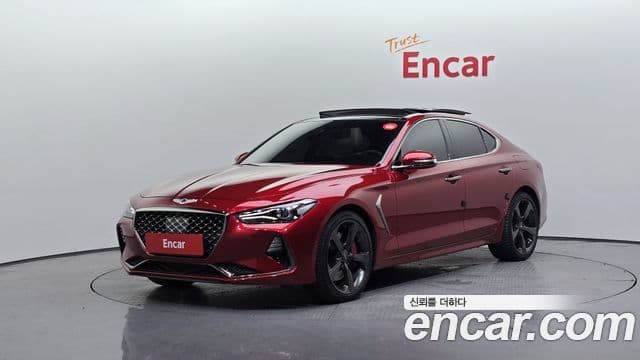 Genesis G70 2019 — ფოტო 1/20