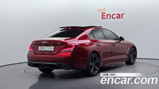 Genesis G70 2019 — ფოტო 2/20