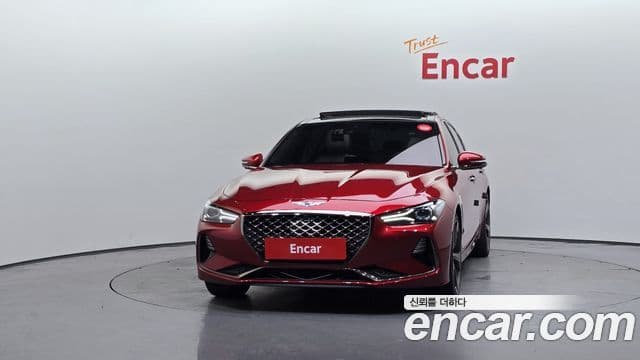 Genesis G70 2019 — ფოტო 3/20