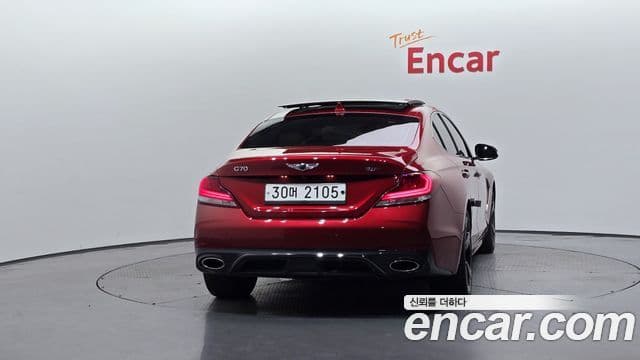 Genesis G70 2019 — ფოტო 4/20