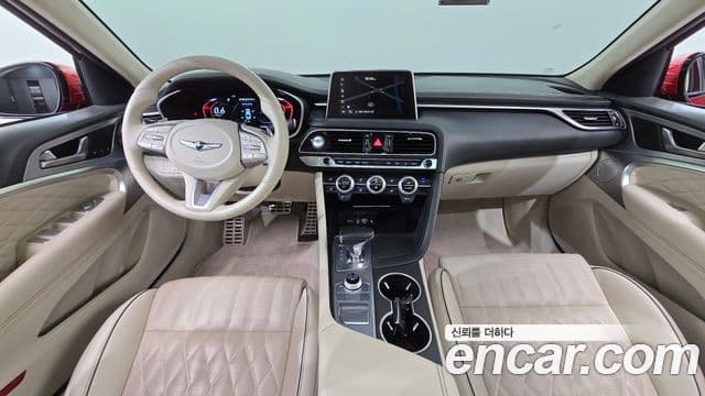 Genesis G70 2019 — ფოტო 7/20