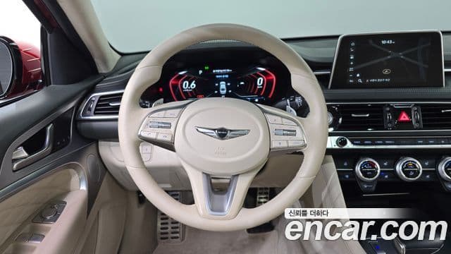 Genesis G70 2019 — ფოტო 13/20