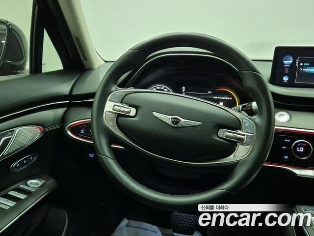 Genesis GV70 2021 — ფოტო 5/19
