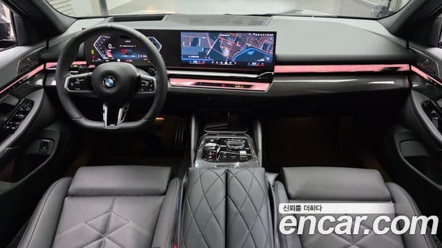 BMW 5 Series 2025 — фото 7 из 20