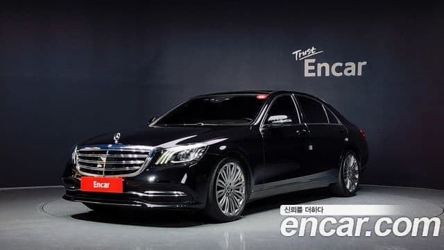 Mercedes-Benz S-Class 2019 — Фото 1/20