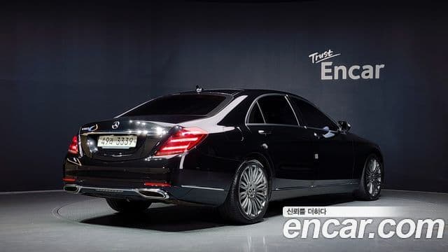 Mercedes-Benz S-Class 2019 — Фото 2/20