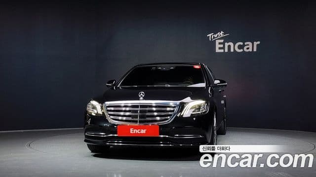 Mercedes-Benz S-Class 2019 — Фото 3/20