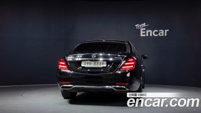 Mercedes-Benz S-Class 2019 — Фото 4/20