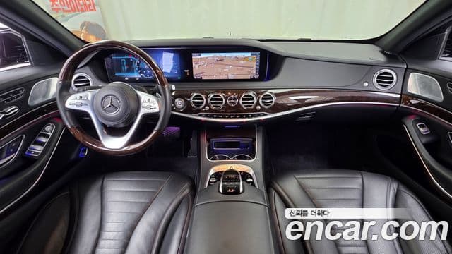 Mercedes-Benz S-Class 2019 — Фото 7/20