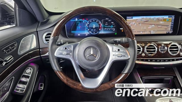 Mercedes-Benz S-Class 2019 — Фото 13/20
