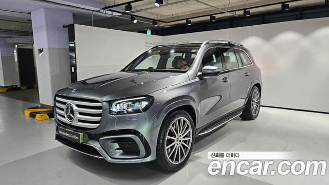 Mercedes-Benz GLS-Class 2025 — Photo 1/20
