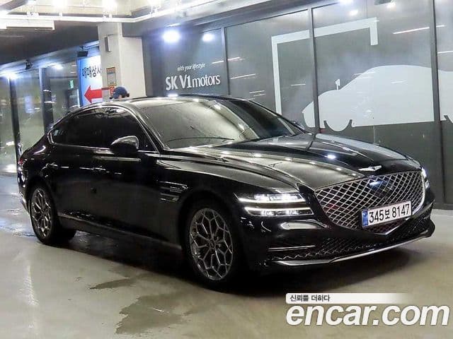 Genesis Electrified G80 2022 — Şəkil 10/20