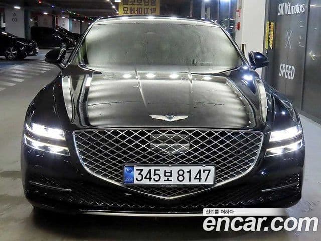 Genesis Electrified G80 2022 — Şəkil 1/20