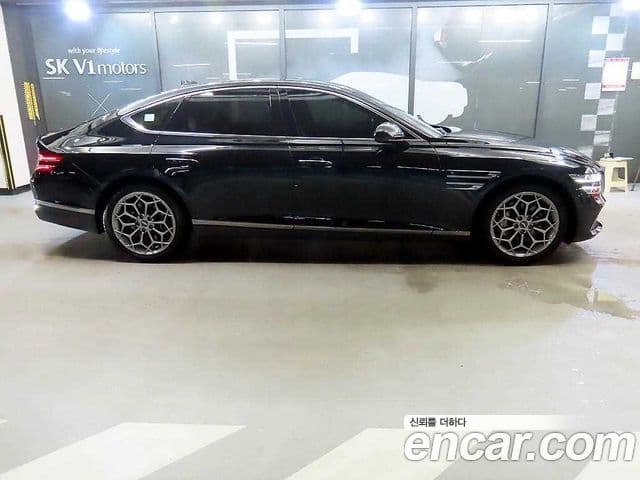 Genesis Electrified G80 2022 — Şəkil 2/20