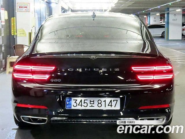 Genesis Electrified G80 2022 — Şəkil 4/20
