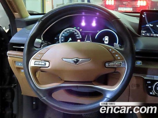 Genesis Electrified G80 2022 — Şəkil 7/20