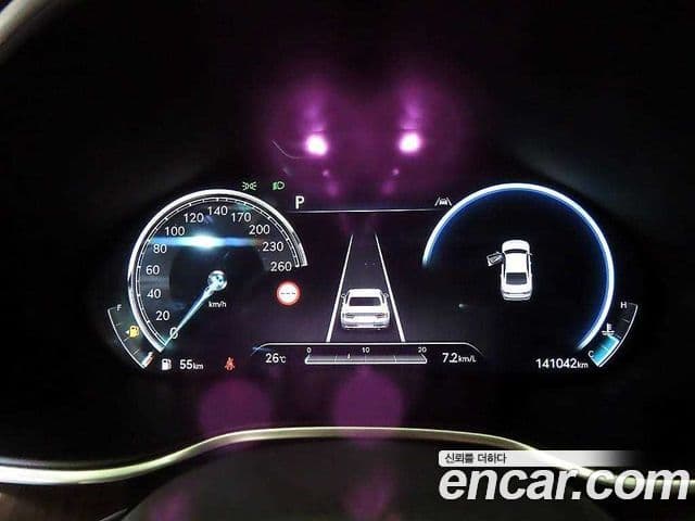Genesis Electrified G80 2022 — Şəkil 8/20