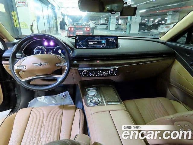 Genesis Electrified G80 2022 — Şəkil 9/20