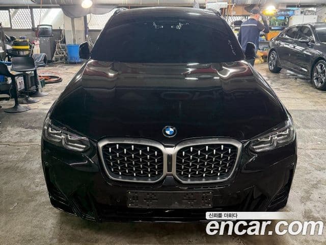 BMW X4 2024 — ფოტო 8/9