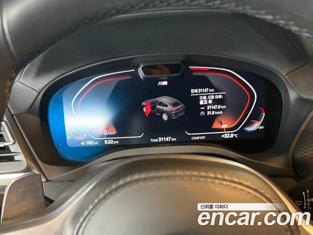 BMW X4 2024 — ფოტო 4/9