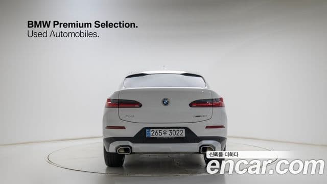 BMW X4 2025 — ფოტო 3/20