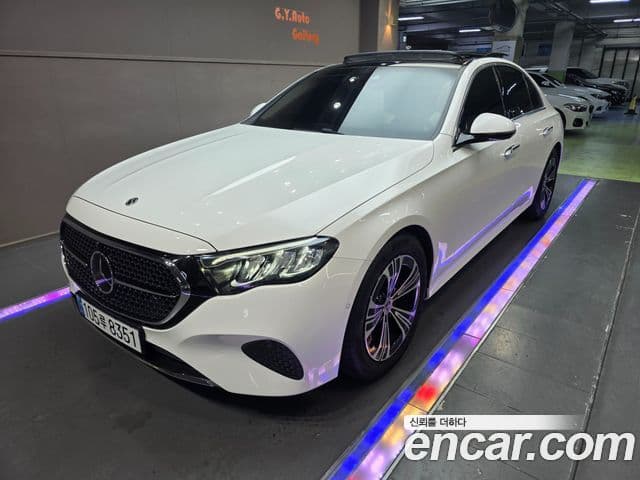 Mercedes-Benz E-Class 2025 — ფოტო 9/20
