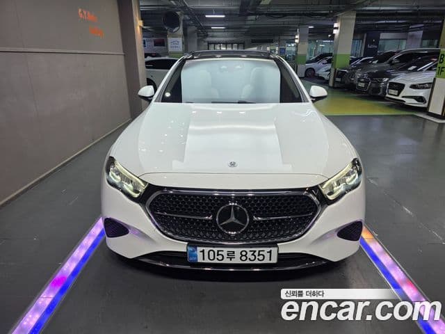 Mercedes-Benz E-Class 2025 — ფოტო 2/20