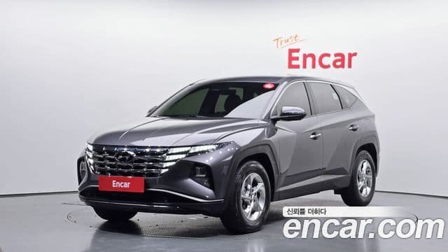 Hyundai The New Tucson 2023 — ფოტო 1/20