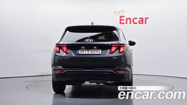 Hyundai The New Tucson 2023 — ფოტო 4/20