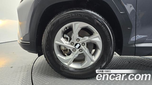 Hyundai The New Tucson 2023 — ფოტო 5/20