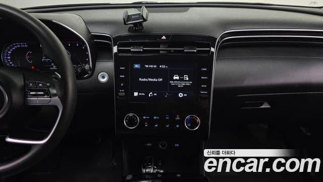 Hyundai The New Tucson 2023 — ფოტო 13/20