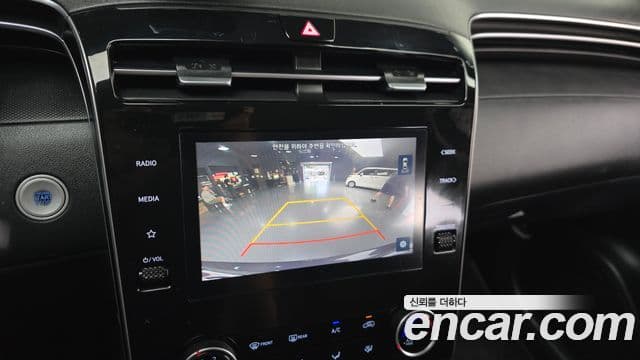 Hyundai The New Tucson 2023 — ფოტო 14/20