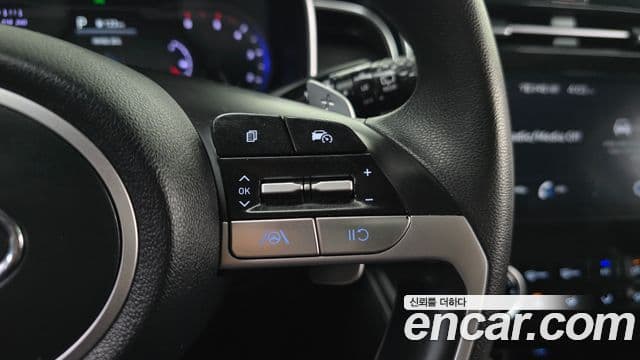 Hyundai The New Tucson 2023 — ფოტო 16/20