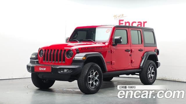 Jeep Wrangler 2022 — ფოტო 1/20
