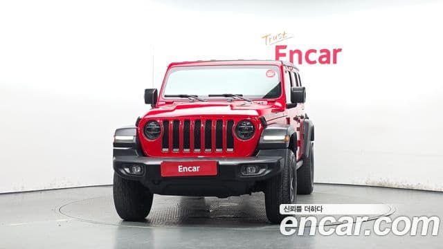 Jeep Wrangler 2022 — ფოტო 3/20