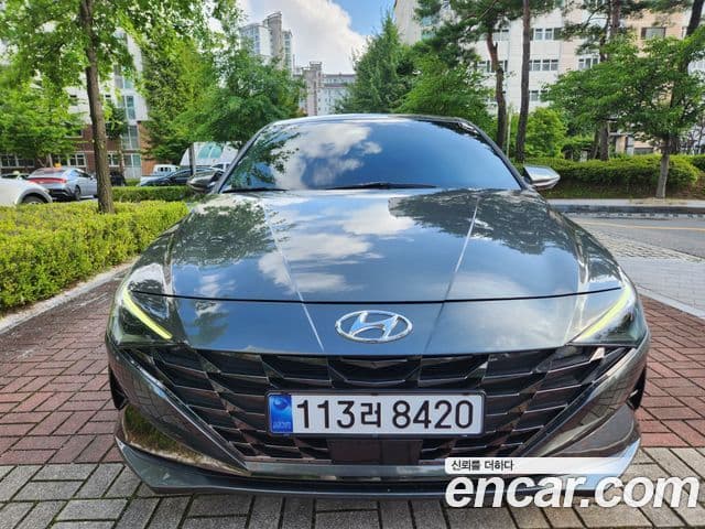 Hyundai Avante 2022 — ფოტო 19/19