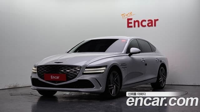 Genesis Electrified G80 2024 — Şəkil 1/20