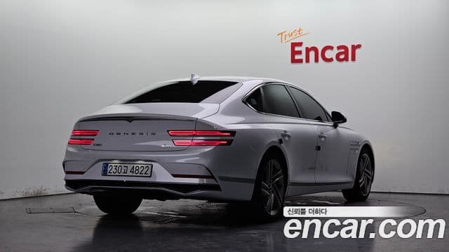 Genesis Electrified G80 2024 — Şəkil 2/20
