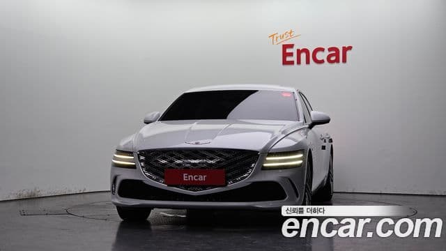 Genesis Electrified G80 2024 — Şəkil 3/20
