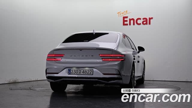Genesis Electrified G80 2024 — Şəkil 4/20