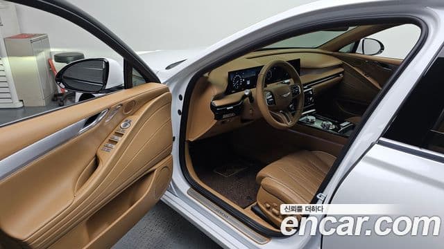 Genesis Electrified G80 2024 — Şəkil 10/20