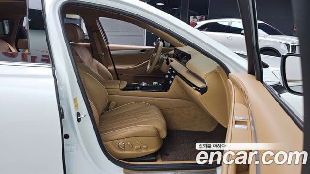 Genesis Electrified G80 2024 — Şəkil 11/20