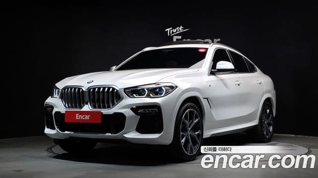 BMW X6 2021 — ფოტო 1/20