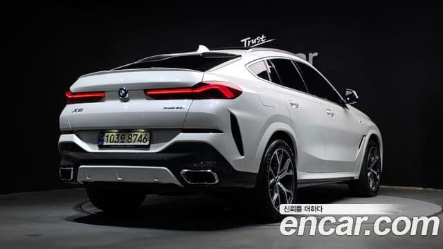 BMW X6 2021 — ფოტო 2/20