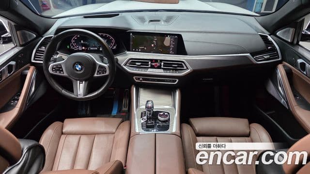 BMW X6 2021 — ფოტო 7/20