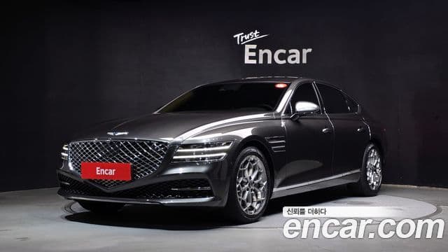 Genesis Electrified G80 2023 — ფოტო 1/20