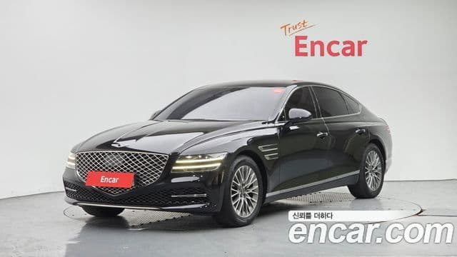 Genesis Electrified G80 2020 — Şəkil 1/20