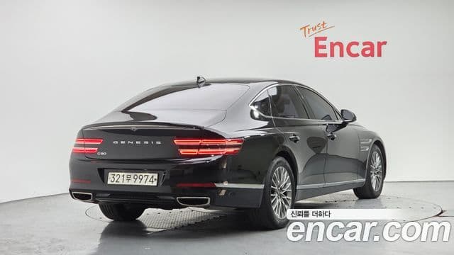Genesis Electrified G80 2020 — Şəkil 2/20