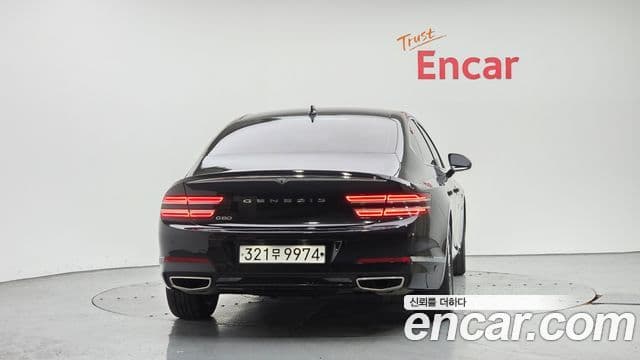 Genesis Electrified G80 2020 — Şəkil 4/20