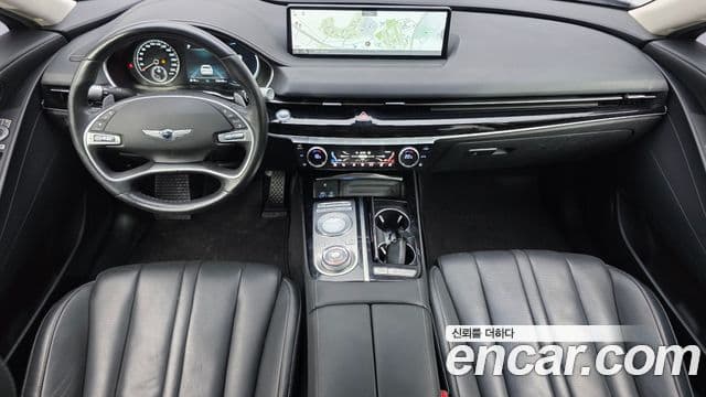 Genesis Electrified G80 2020 — Şəkil 7/20